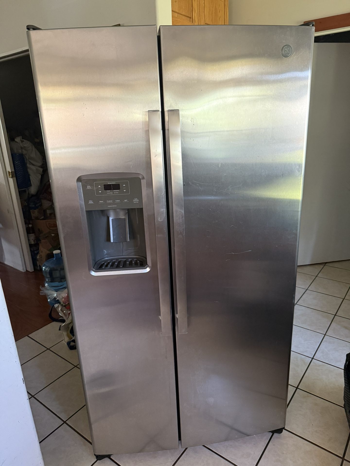 Fridge And Freezer 