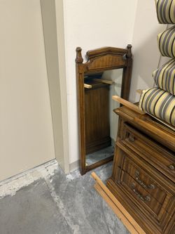 vintage dresser