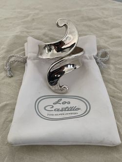 Authentic Los Castillo Sterling Silver .925