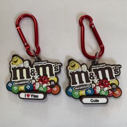 M&Ms Key Chains (New)