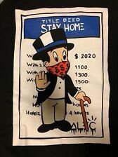 Alec Monopoly “Stay at Home Hoodie” Size XL