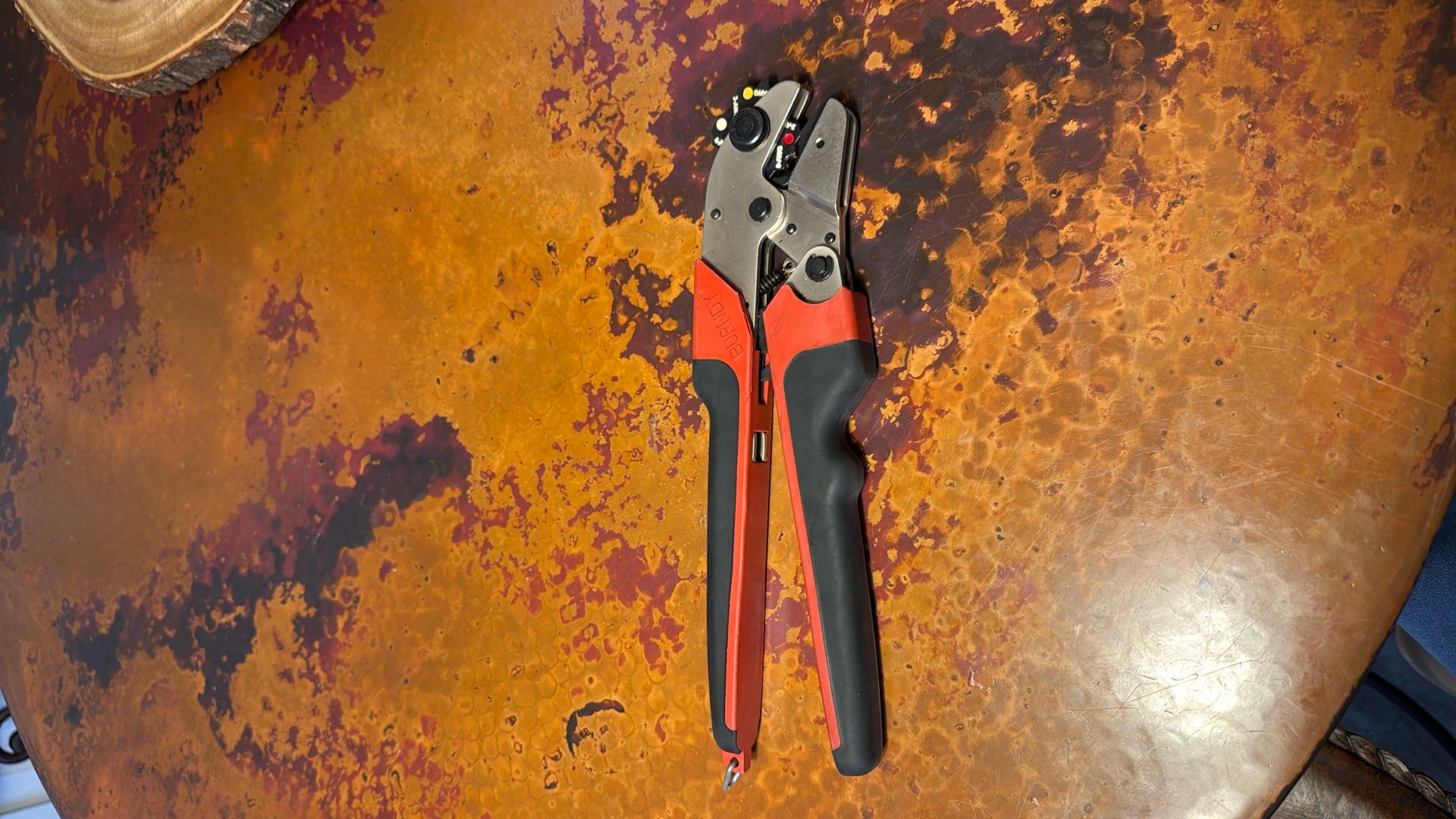 BURNDY Ratchet Crimper