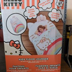 Hello Kitty Kids Floor Lounger Size 47 IN x 69 IN