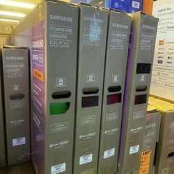 BLACK FRIDAY 55” Samsung 4K Smart TV