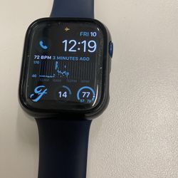Apple Watch Series 6 GPS + Cellular Unlocked w/ charging cable