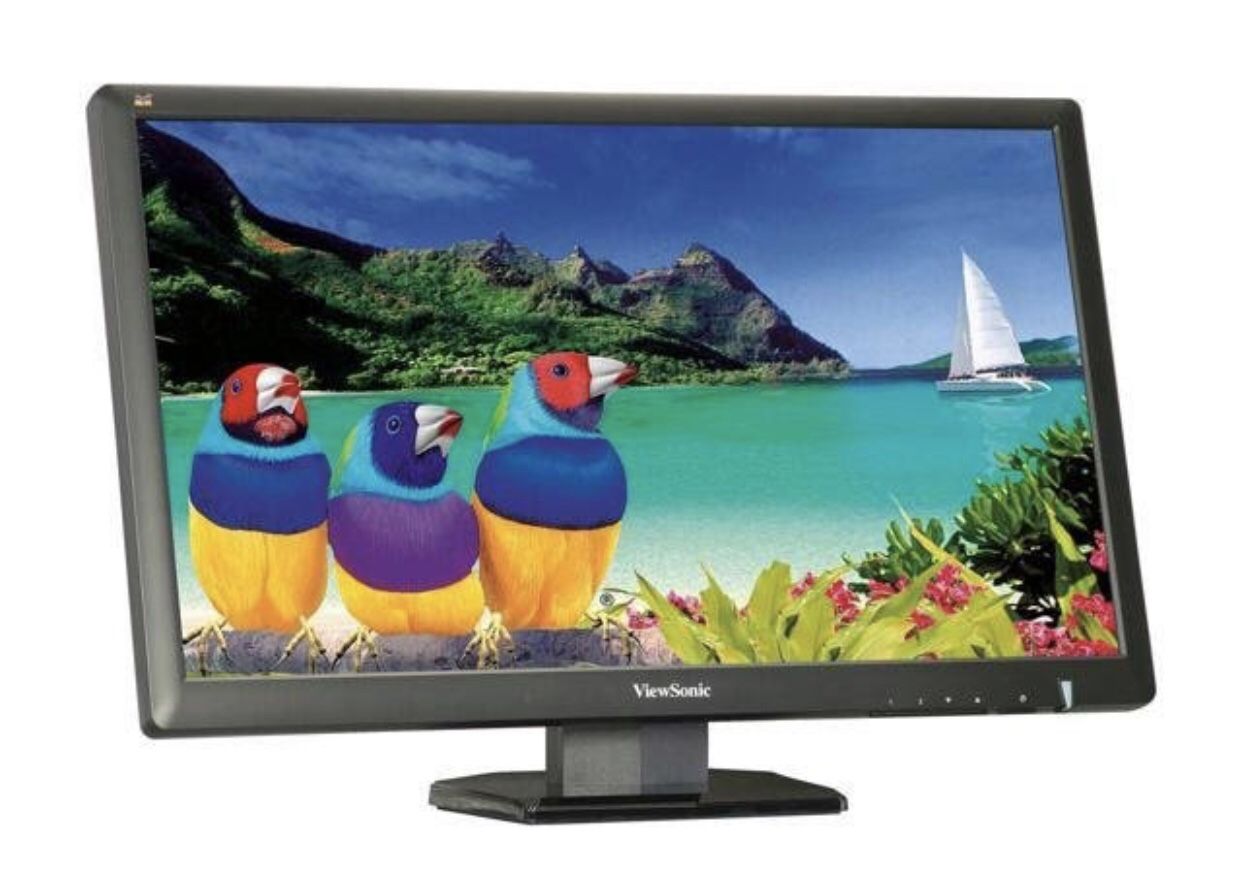 ViewSonic 27" FullHD 1080P LED Monitor