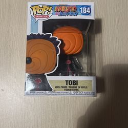 Naruto; Tobi Pop Figure
