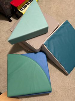 Soft Foam Climbing Blocks
