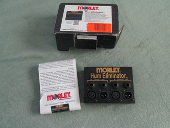 Morley Hum Eliminator - Stereo