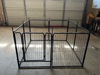 8 panel dog playpen