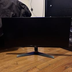 LG Ultra Wide Monitor 