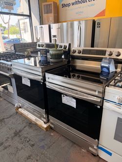 Electric Samsung stoves