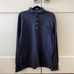 Ralph Lauren Purple Label Navy Shirt
