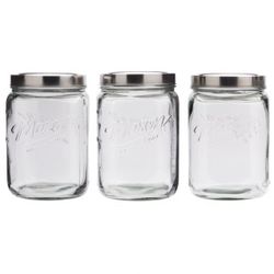 Mason Craft & More 4 Qt. Canning Jar (Set of 