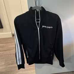 Palm Angels Zip Up Jacket - Size Medium