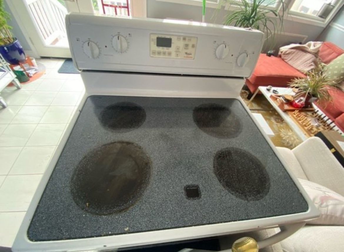Whirlpool Oven Stove/Range