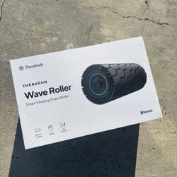 Therabody Theragun Wave Roler Smart Vibrating Foam Roller