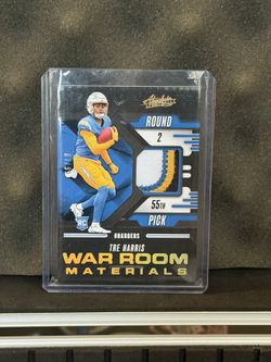 Tee Harris Rookie Football Patch /99