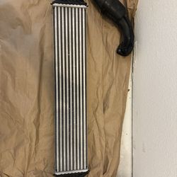 2022 Audi Sq5 OEM Iintercooler And Charge Pipes