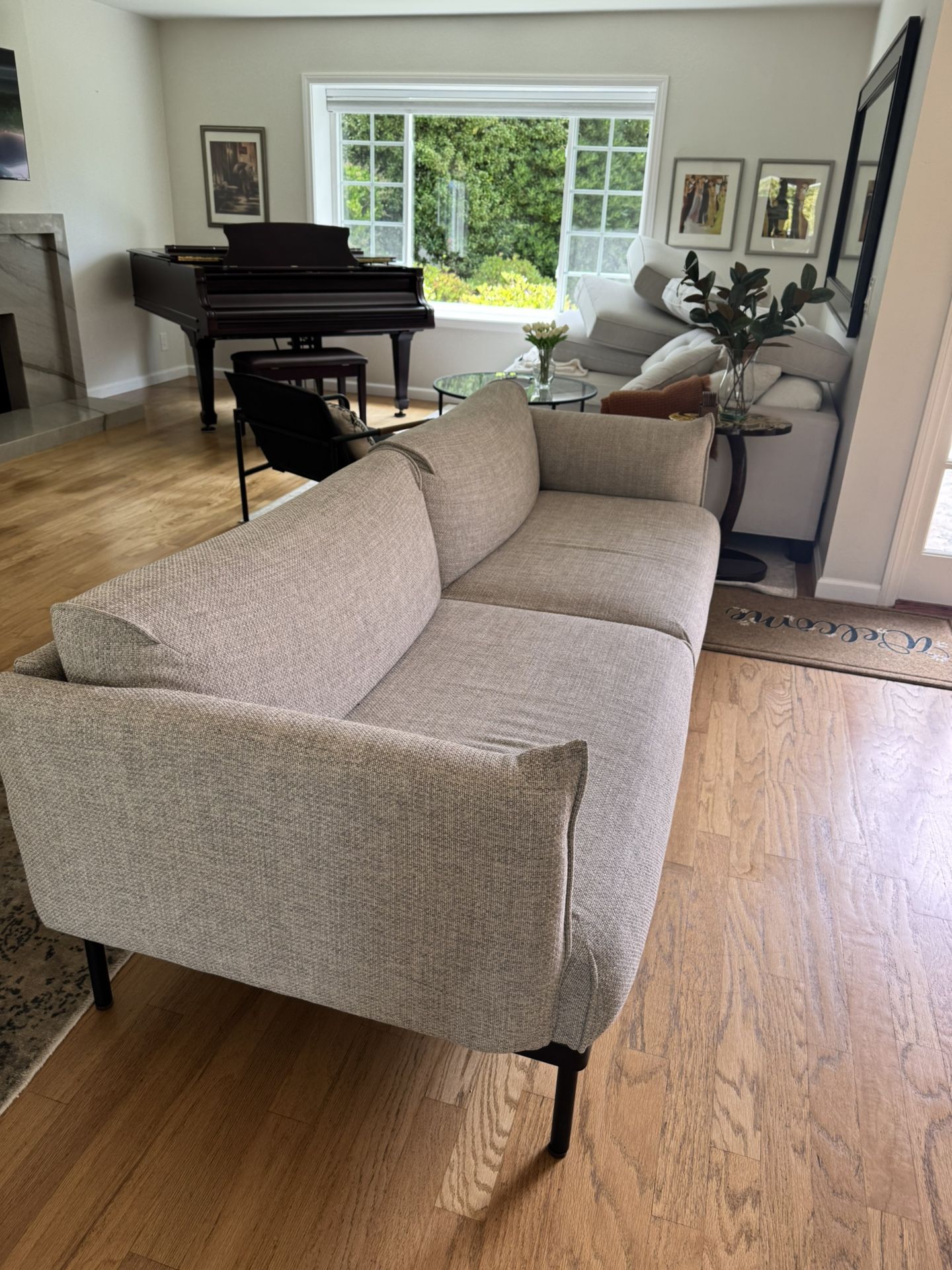 Grey Couch