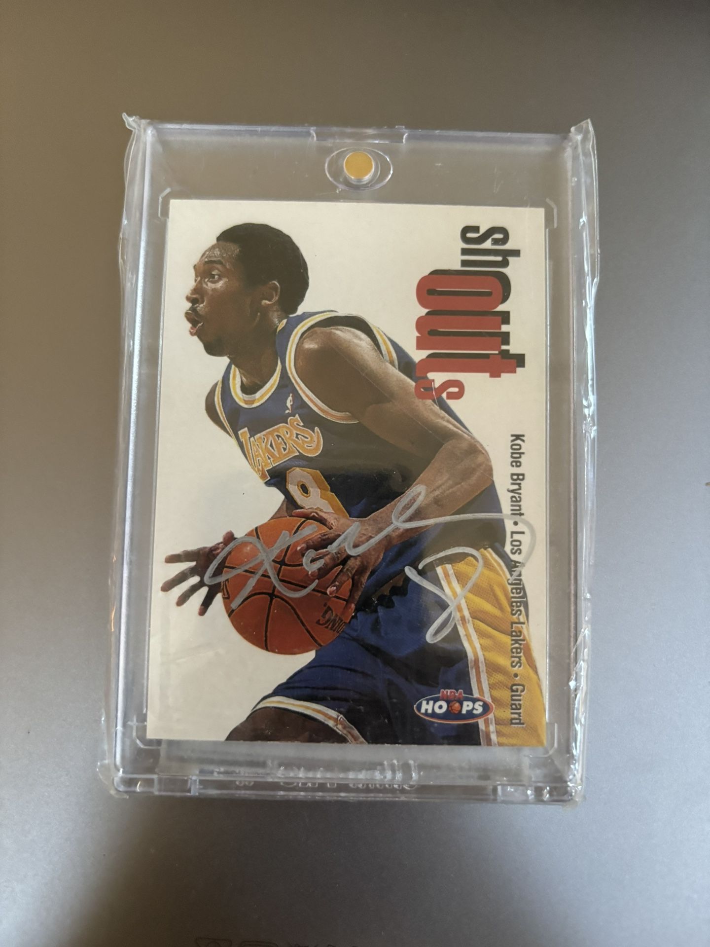 Kobe 1998-99 Topps Finest Arena Stars 1998-99 Topps Finest Mystery