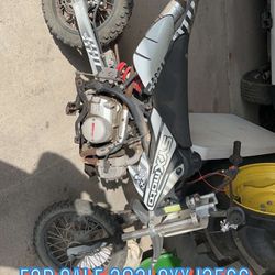 125 cc dirt bike 