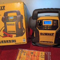 1600 Peak Amp DeWalt Jumper $$$135
