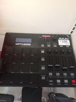 Akai MDP226 Midi Pad