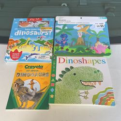 Dinosaur Books And Activities
