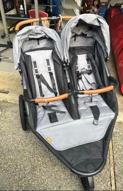 Zoe Double Stroller