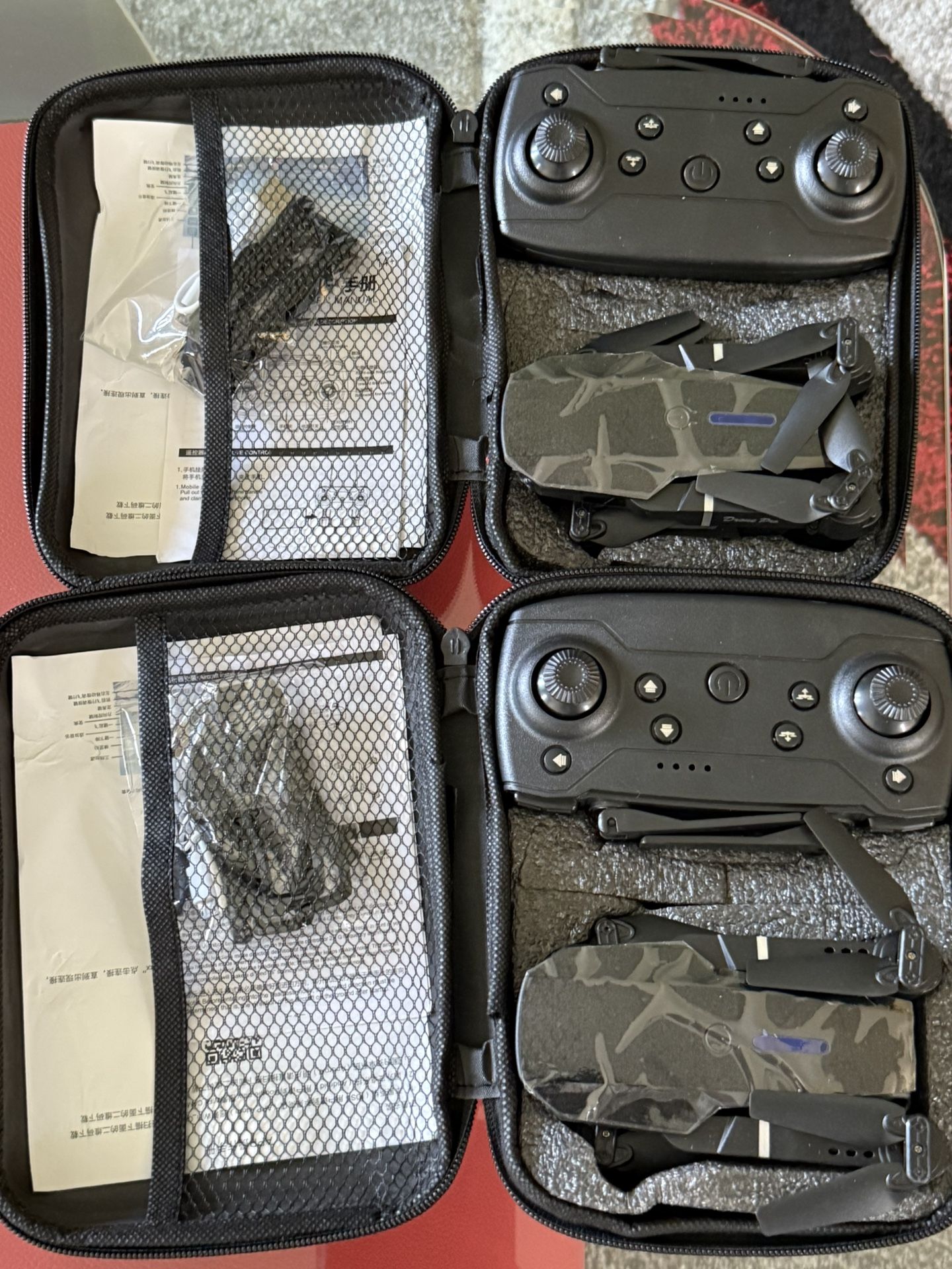Drone In Carrying Case