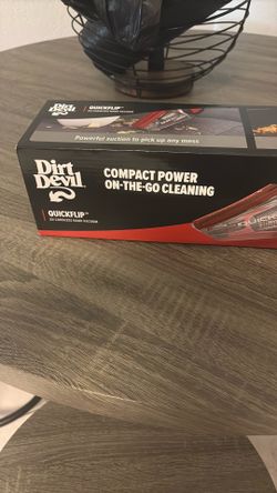Dirt devil compact power on the go cleaner