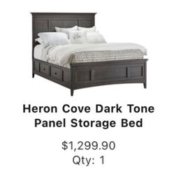 Headboard and Bed Frame