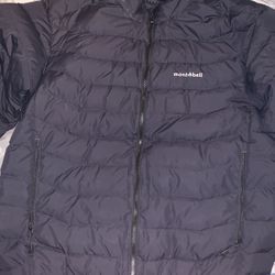 Mont Bell Black Fleece Jacket 