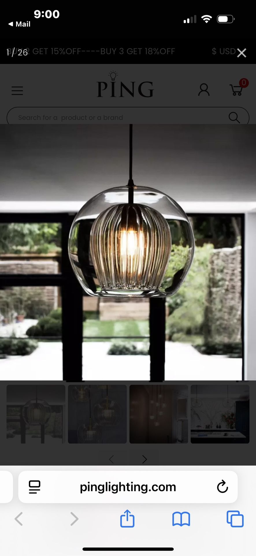 Lighting / pendant