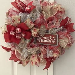 Handmade Christmas Wreath