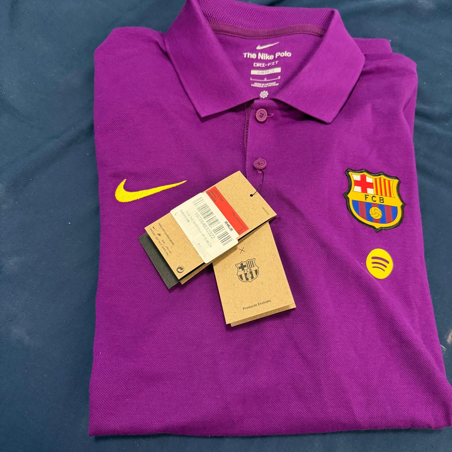 Nike Barcelona Polo