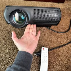 Projector And Screen 