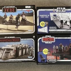 Empty Star Wars TVC Boxes Only- EMPTY BOXES