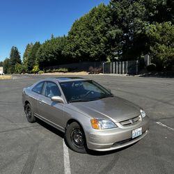 2002 Honda Civic Manual 