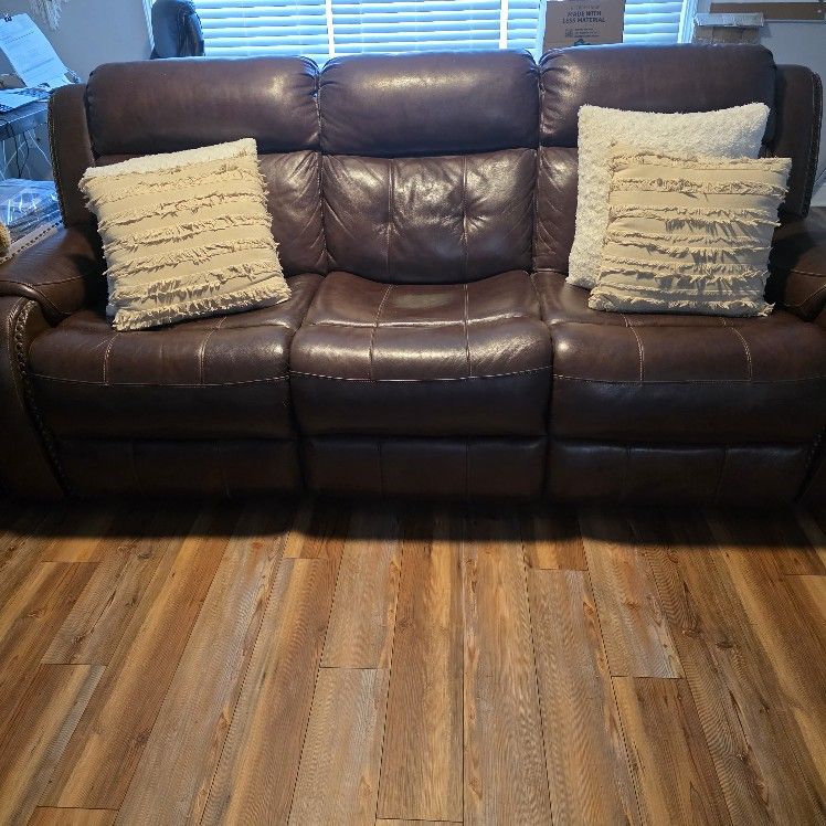 Sofa with Power Recliners