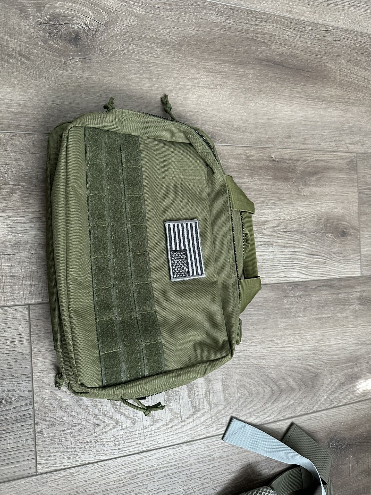 Range Bag For Two Pistols