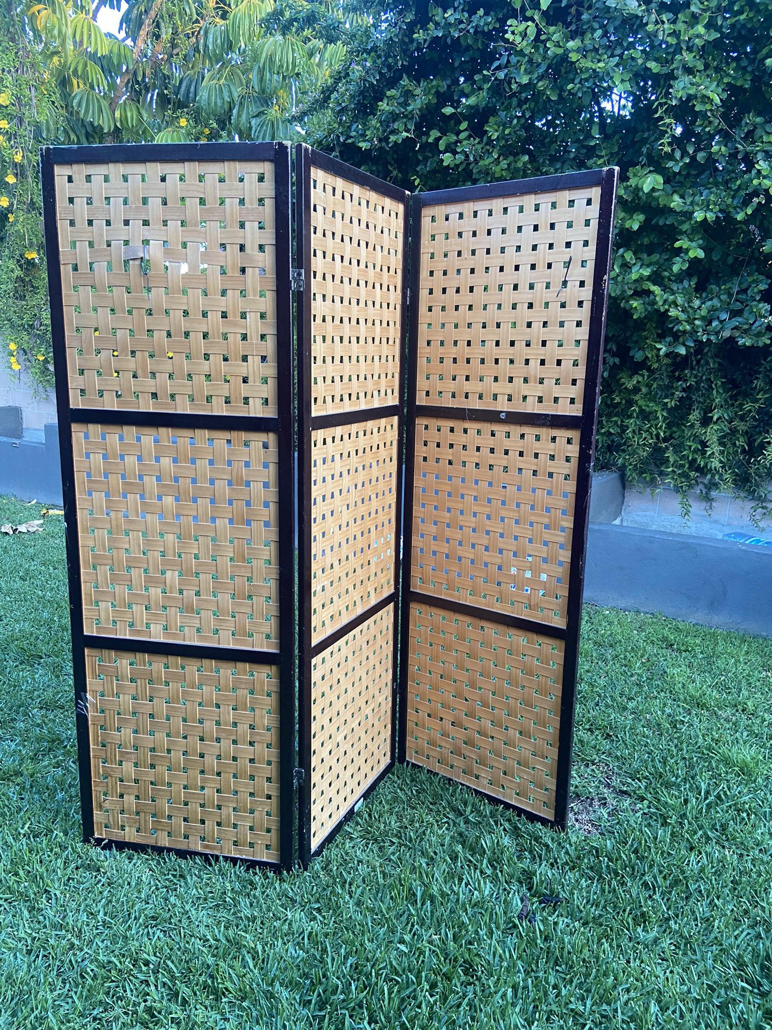 Privacy Screen Room Divider