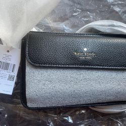 Kate Spade Black Crossbody 