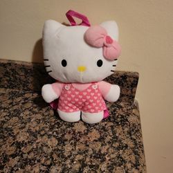 Mini Hello Kitty Backpack Plush