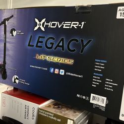 Brand New Hover Legacy Electric Scooter With Bluetooth