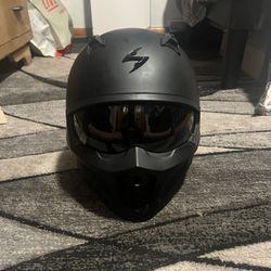 Scorpion Moto helmet
