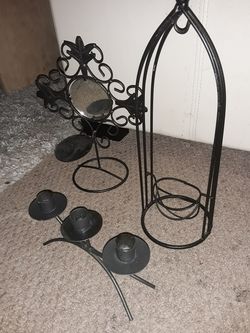 Candle holders