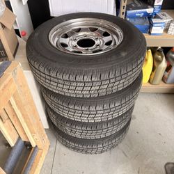 Tires And Wheels 