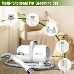 SISIGAD Pet Grooming Kit 